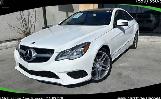 2015 Mercedes-Benz E-Class E400
