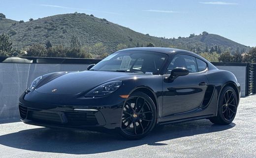 2024 Porsche 718 Cayman
