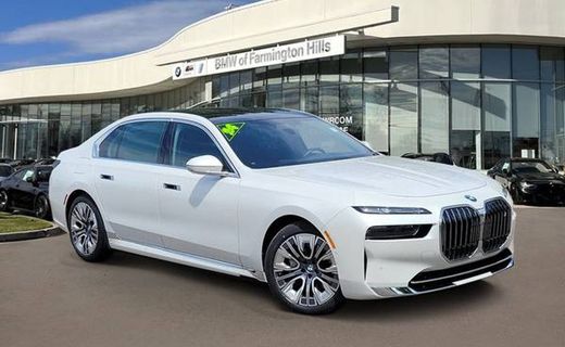 2024 BMW I7 XDRIVE60