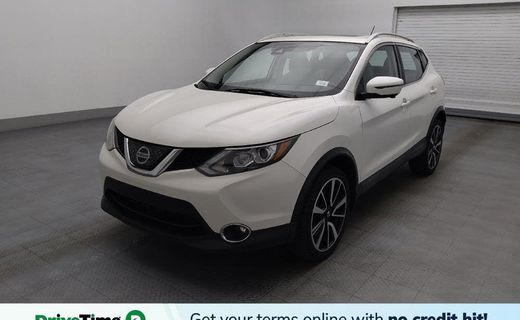 2018 Nissan Rogue Sport S