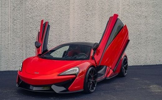 2017 McLaren 570S