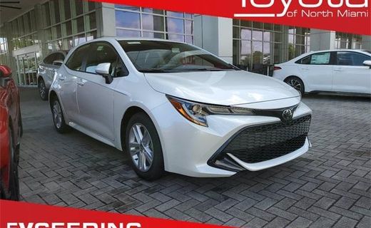 2021 Toyota Corolla SE