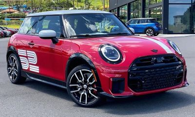 2026 Mini Hardtop John Cooper Works