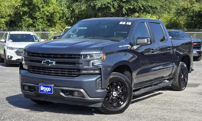 2021 Chevrolet Silverado RST