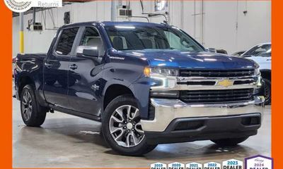 2021 Chevrolet Silverado LT