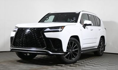 2026 Lexus LX 600 F Sport