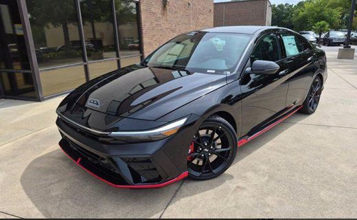 2026 Hyundai Elantra N