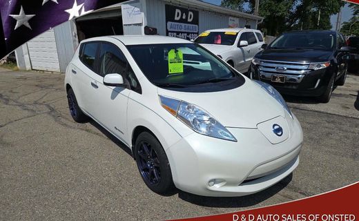 2017 Nissan Leaf S