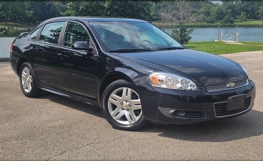 2011 Chevrolet Impala LT 2FL