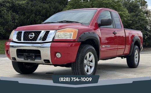 2010 Nissan Titan XE