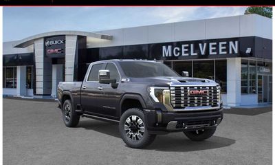 2026 GMC Sierra HD Denali