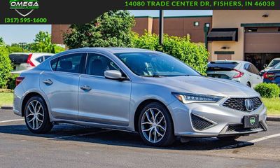 2020 Acura ILX Premium Package Technology