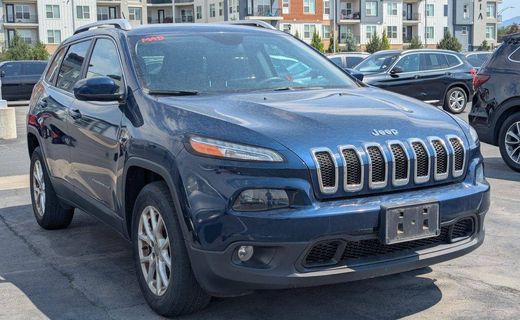 2018 Jeep Cherokee
