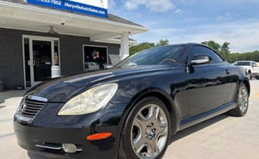 2008 Lexus SC 430