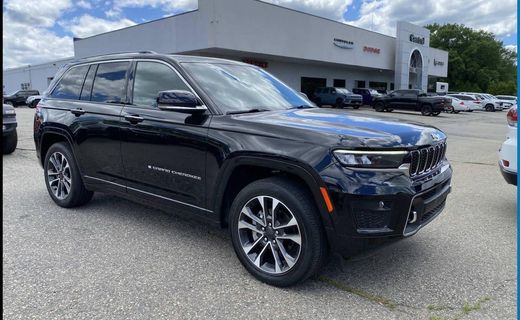 2023 Jeep Grand Cherokee Overland