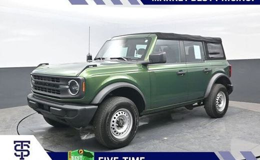 2023 Ford Bronco