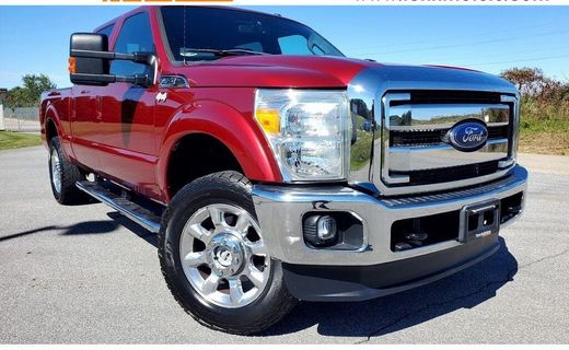 2016 Ford F-250 Lariat