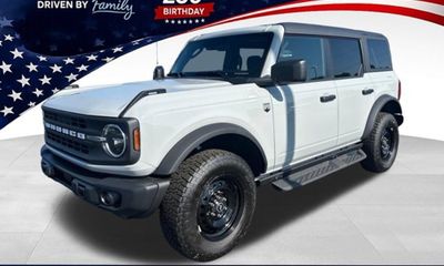 2026 Ford Bronco Big Bend