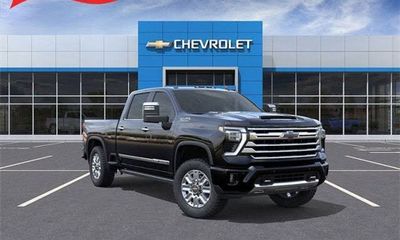 2026 Chevrolet Silverado HD High Country