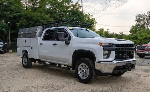 2022 Chevrolet Silverado HD Work Truck