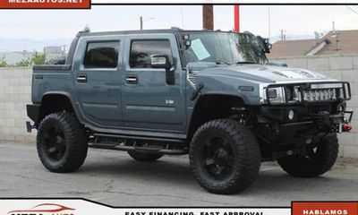 2005 Hummer H2 Base