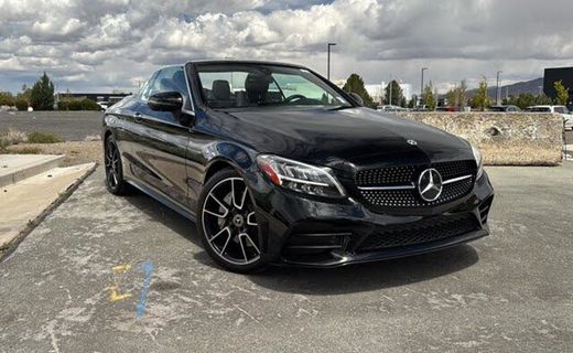 2020 Mercedes-Benz C-Class C300