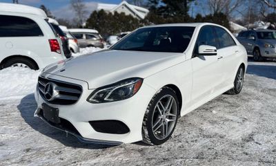 2016 Mercedes-Benz E-Class E350 4M