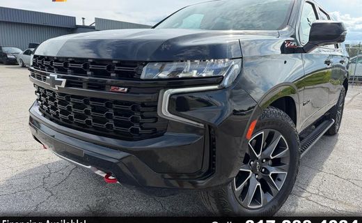 2022 Chevrolet Tahoe Z71