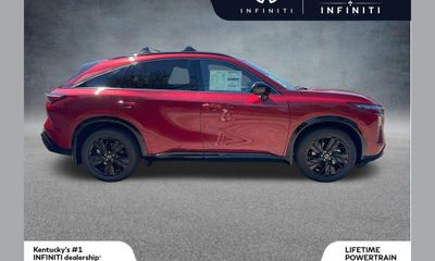 2027 Infiniti QX65 Sport