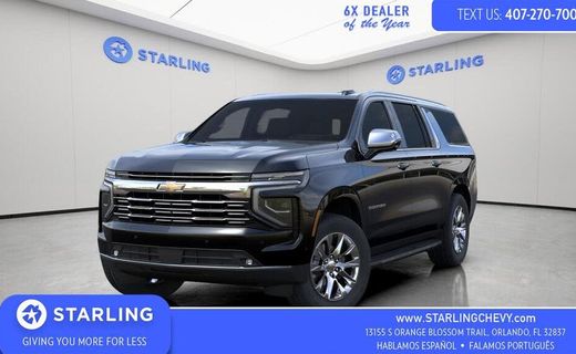 2026 Chevrolet Suburban Premier