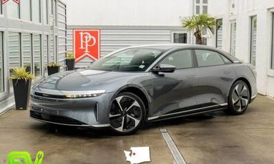 2024 Lucid AIR Touring