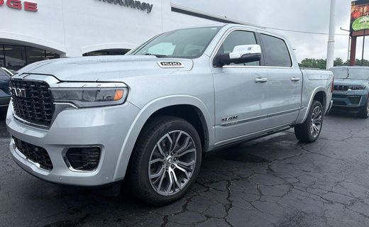 2026 Ram 1500 Tungsten