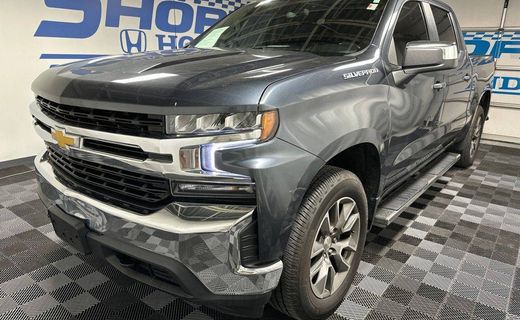 2021 Chevrolet Silverado LT