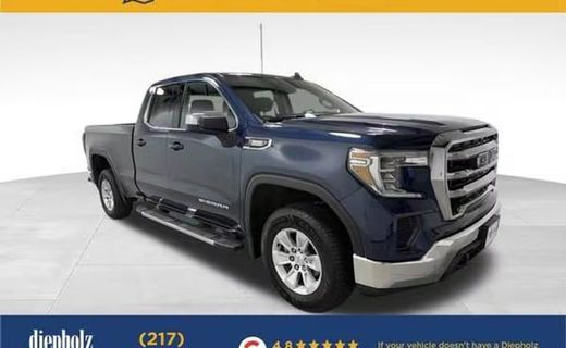 2021 GMC Sierra SLE