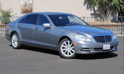 2012 Mercedes-Benz S-Class S350 Bluetec 4