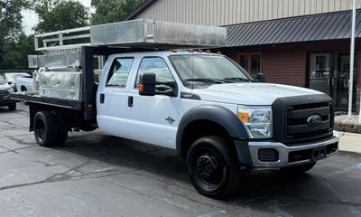 2016 Ford F-550 Super Duty Dual