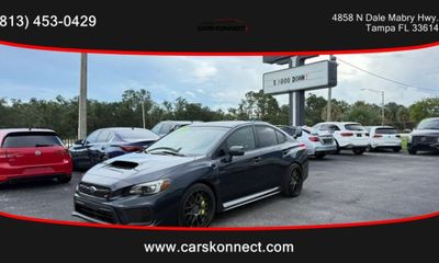 2018 Subaru WRX