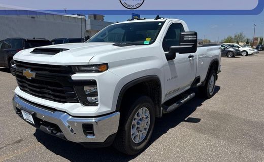 2025 Chevrolet Silverado HD Work Truck