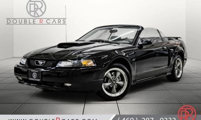 2002 Ford Mustang GT Deluxe Convertible