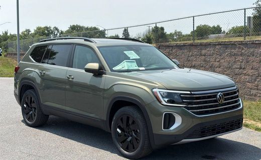 2026 Volkswagen Atlas 4MOTION SE