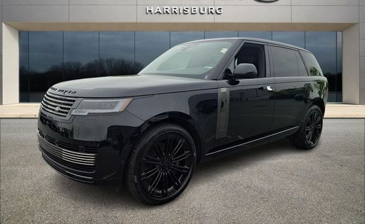 2026 Land Rover Range SV