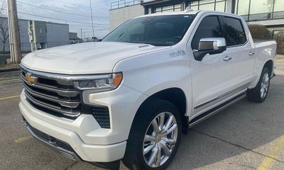 2022 Chevrolet Silverado High Country