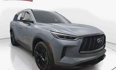 2025 Infiniti QX60 Luxe