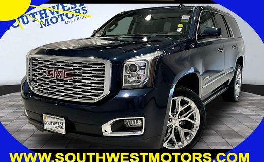 2018 GMC Yukon Denali