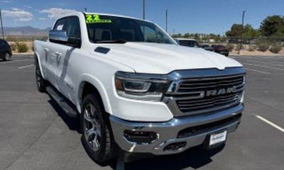 2022 Ram 1500 Laramie