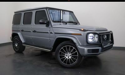 2019 Mercedes-Benz G-Class G550