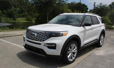 2022 Ford Explorer Platinum