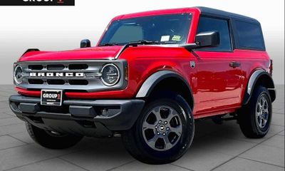 2023 Ford Bronco Base Big Bend