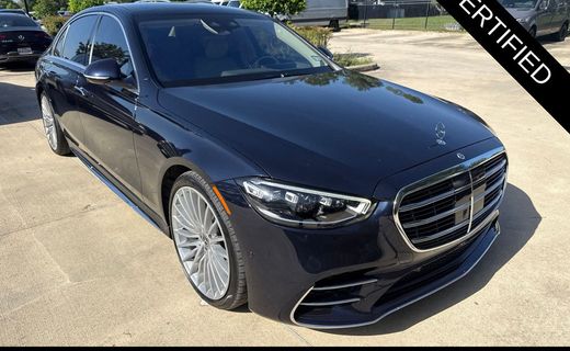 2023 Mercedes-Benz S-Class S580 4MATIC