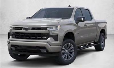 2026 Chevrolet Silverado RST